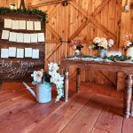 Seating Chart on easel