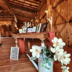Small farm table and other small decor